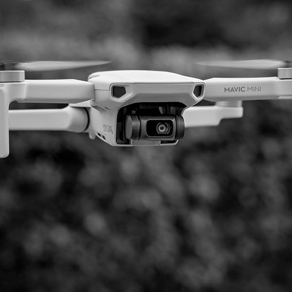 Photo aerienne drone