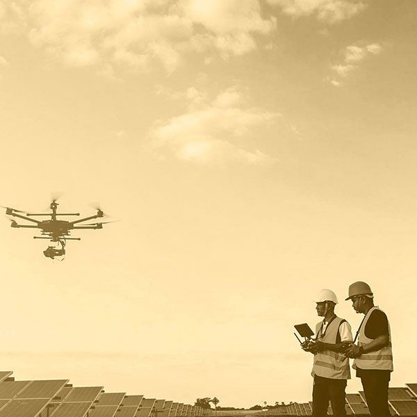 Prise de vue aerienne drone