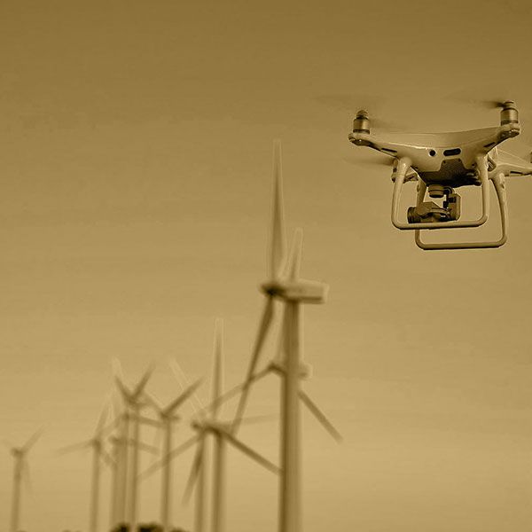 Photos aérienne drone