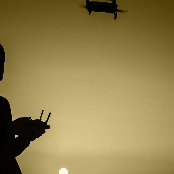 Photo aerienne drone