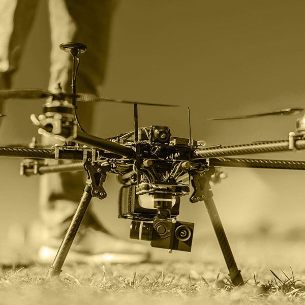 Photos aérienne drone