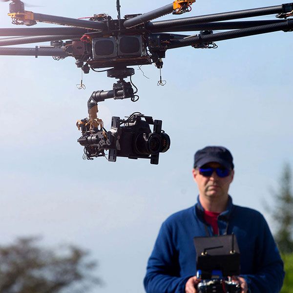 Video aerienne