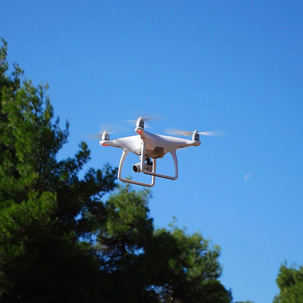 Photos aérienne drone