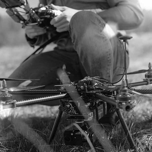 Prise de vue aerienne drone