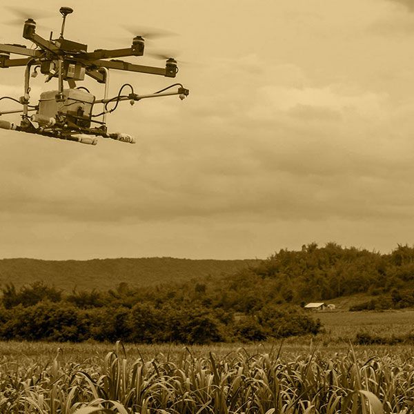Vue aerienne hd
