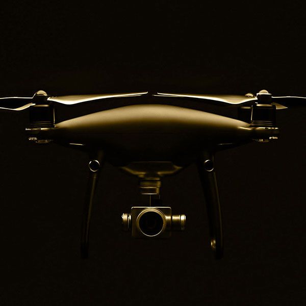 Photos aérienne drone
