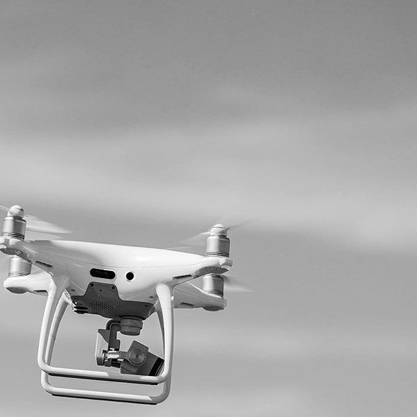 Photo aerienne drone