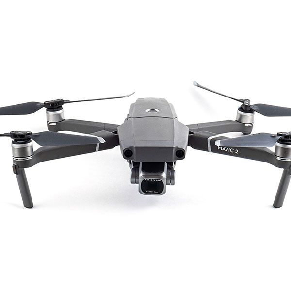 Vue du ciel drone