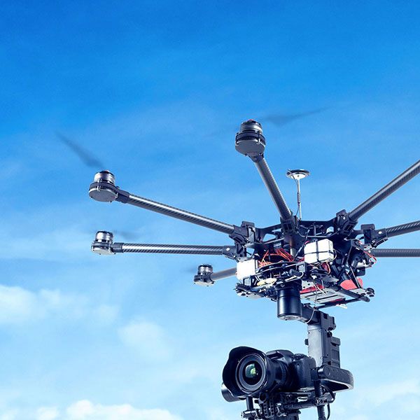 Video aerienne