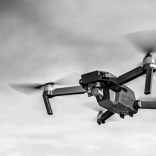 Vue aerienne thermique de ma maison