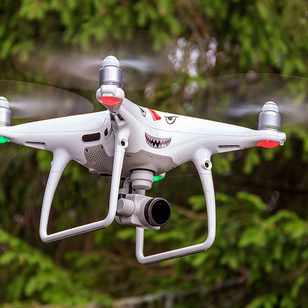 Photo aerienne drone