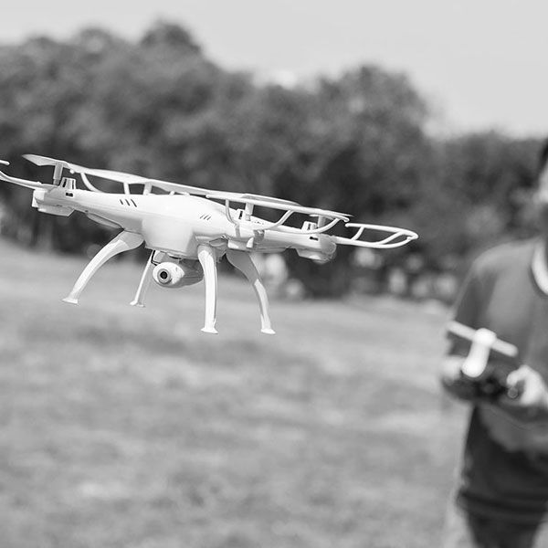 Photos aérienne drone