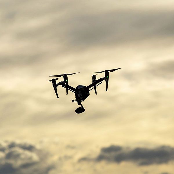 Photo aerienne drone
