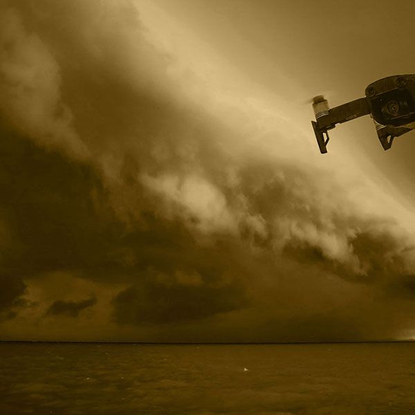 Video aerienne