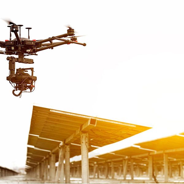 Video aerienne