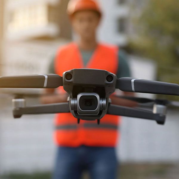 Photo aerienne drone