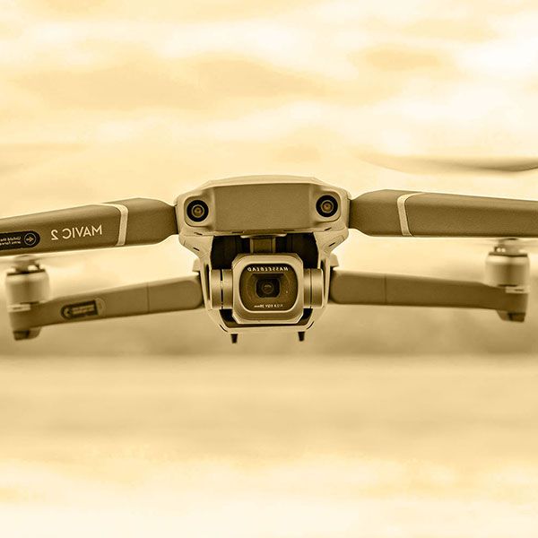 Photos aérienne drone