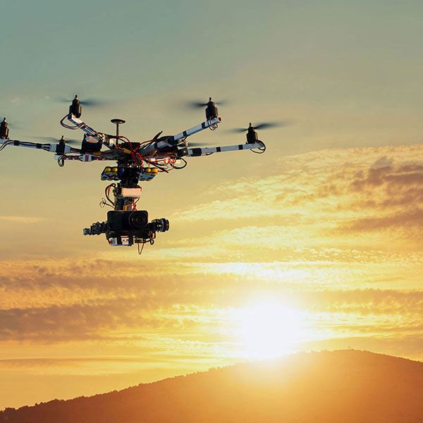 Photo aerienne drone