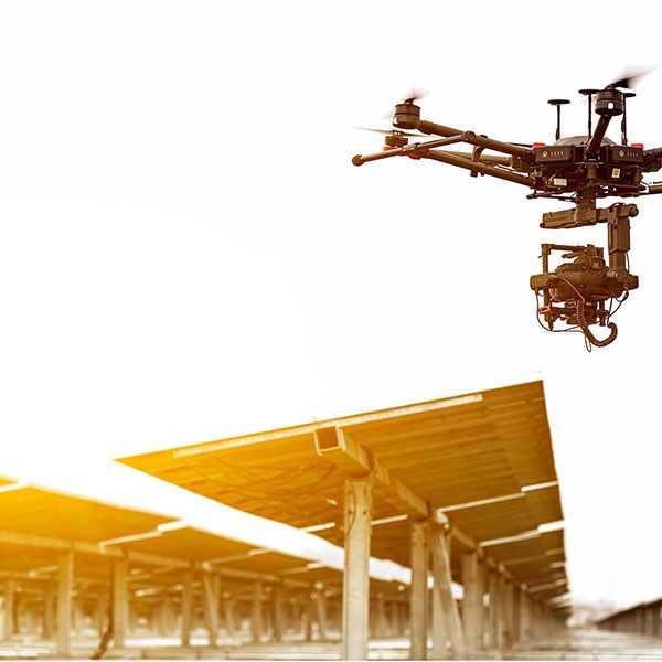 Video aerienne