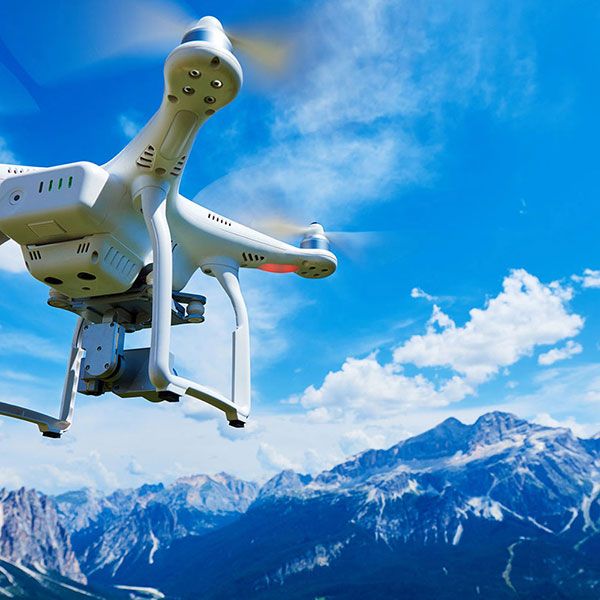 Video aerienne