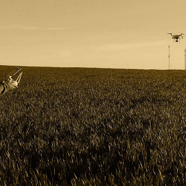 Photo vue du ciel