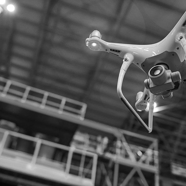 Photo aerienne drone