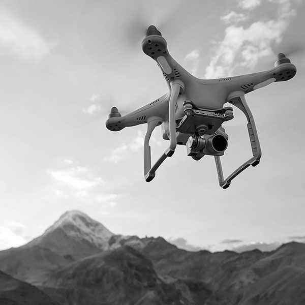 Photos aérienne drone