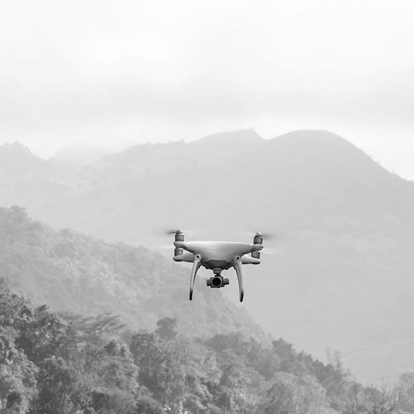 Photos aérienne drone