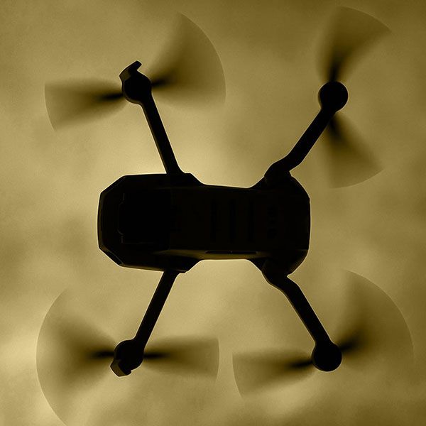 Vue aerienne hd