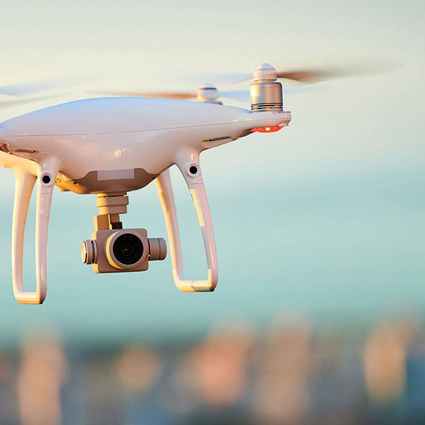 Photo aerienne drone