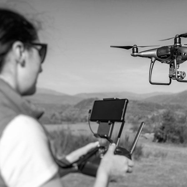Video aerienne