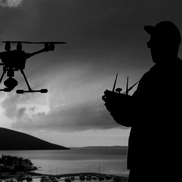 Photos aérienne drone