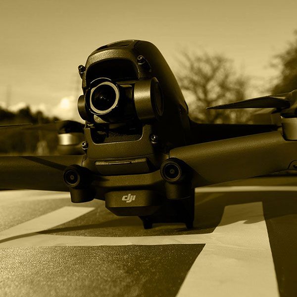 Prise de vue aerienne drone