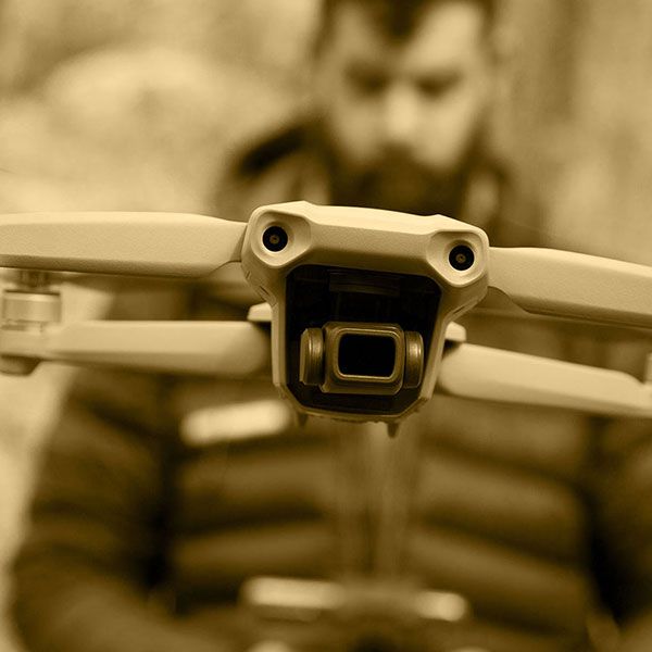 Photos aérienne drone