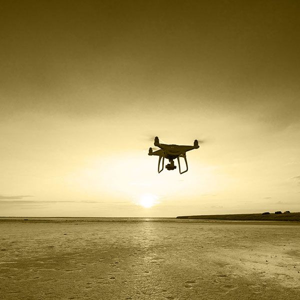 Vue aerienne hd