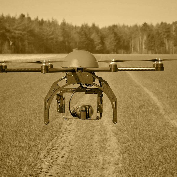 Photo aerienne drone