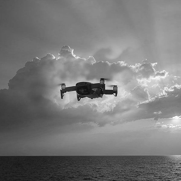 Photo aerienne drone