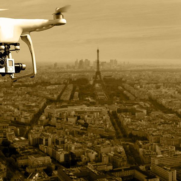 Photos aérienne drone