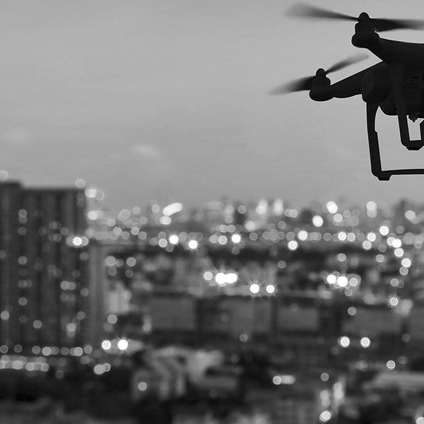 Photos aérienne drone