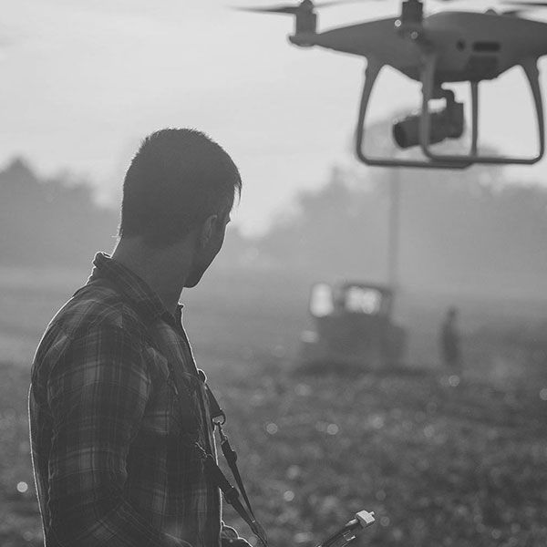 Prise de vue aerienne drone