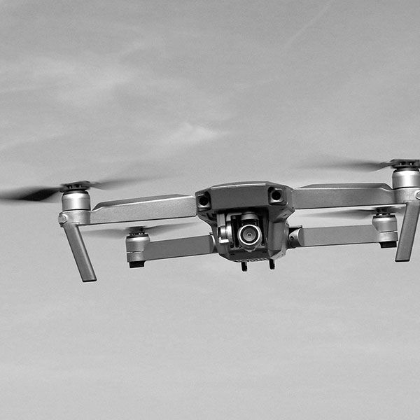 Vue aerienne thermique de ma maison