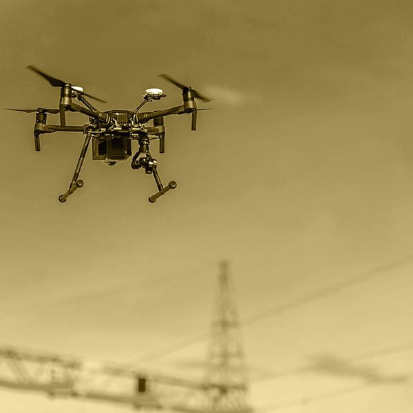 Vue aerienne hd