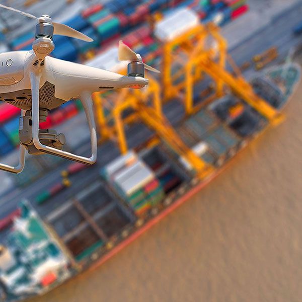 Photos aérienne drone