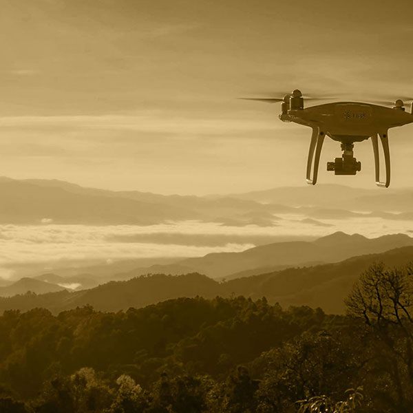 Photos aérienne drone