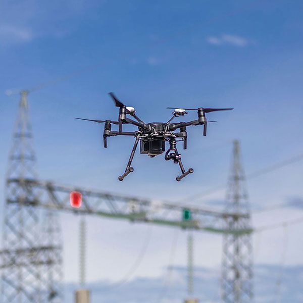 Photos aérienne drone