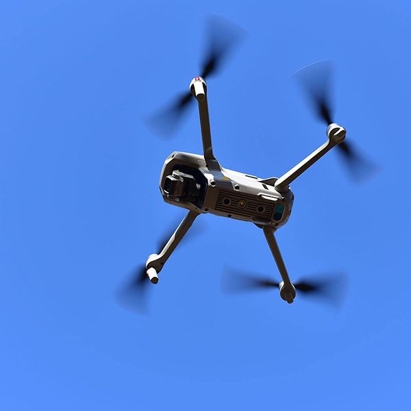 Photos aérienne drone