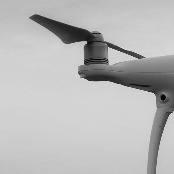 Photo aerienne drone