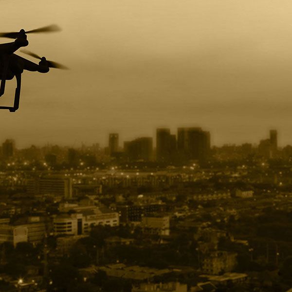 Video aerienne