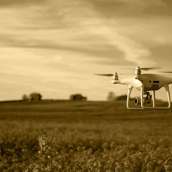 Photo aerienne drone