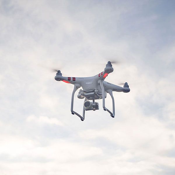 Vue aerienne hd